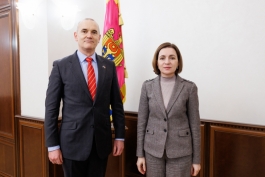 Глава государства встретилась с послом Австралийского Союза в Молдове