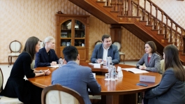 Президент Майя Санду провела беседу с советником по стратегическим вопросам Института глобальных изменений Тони Блэра Санной Марин
