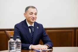 Președinta Maia Sandu s-a întâlnit cu ambasadorul Republicii Azerbaidjan la Chișinău, E.S. Gudsi Osmanov