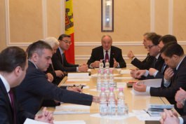 Moldovan president chairs meeting of Supreme Security Council