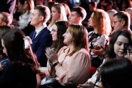 Președinta Maia Sandu a participat la Gala studenților originari din Republica Moldova 