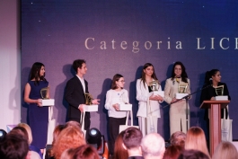 Președinta Maia Sandu a participat la Gala studenților originari din Republica Moldova 