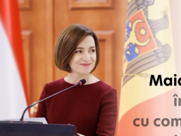 Președinta Maia Sandu va face o vizită la Timișoara, la invitația primarului Dominic Fritz