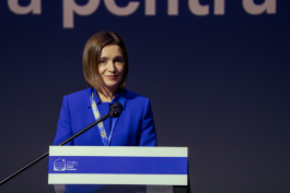 Președinta Maia Sandu la Gala de decernare a premiului „Timișoara pentru Valori Europene”: „Este o apreciere pentru toți cetățenii Republicii Moldova care își apără dreptul de a trăi în libertate, pace și democrație”