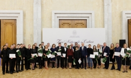 Șefa statului, la Gala premiilor culturii: „Dragi oameni de cultură, vă mulțumesc pentru contribuția pe care o aveți” 