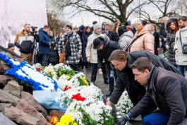 Глава государства на митинге памяти жертв Холокоста: «Мы просим прощения у всех, кто пострадал в своих домах и в нашем общем доме»