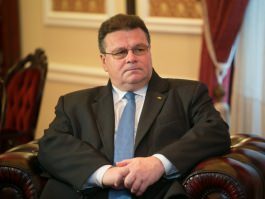 Președintele Nicolae Timofti a avut o întrevedere cu ministrul Afacerilor Externe al Lituaniei, Linas Linkevicius