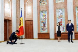 Noul Viceprim-ministru, Ministrul Afacerilor Externe a depus jurământul de învestire 