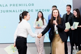 Șefa statului a participat la Gala Premiilor pentru Jurnalism de Mediu 