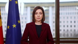 Președinta Maia Sandu, la doi ani de război în Ucraina: „În acești ani, Moldova a înțeles pe viu importanța păcii și a libertății”