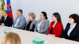 Președinta Maia Sandu a avut o vizită de lucru la Crihana Veche din raionul Cahul