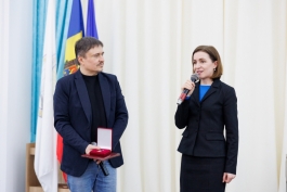 La Cahul, Președinta Maia Sandu a participat la evenimentul de lansare a cărții regizorului Cristian Mungiu, dedicată bunicii sale  