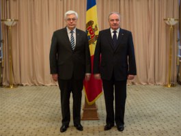 Ukrainian envoy ends diplomatic mission in Moldova