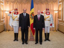 Moldovan president receives accreditation letters from three ambassadors