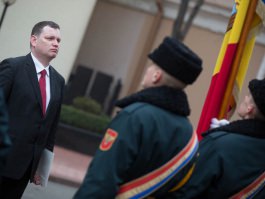 Președintele Nicolae Timofti a primit scrisorile de acreditare din partea a trei ambasadori