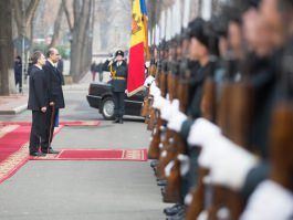 Moldovan president receives accreditation letters from three ambassadors