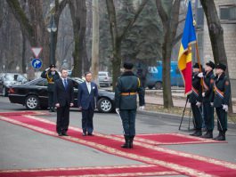 Moldovan president receives accreditation letters from three ambassadors