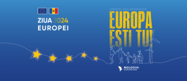 De 9 mai, celebrăm pacea și unitatea în Europa  