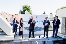 The Presidency building switches to green energy with support from USAID and British Embassy in Chisinau