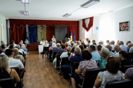 President Maia Sandu had a meeting with people from the villages of Mărculești and Izvoare in the Florești district