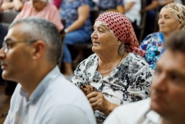 President Maia Sandu had a meeting with people from the villages of Mărculești and Izvoare in the Florești district