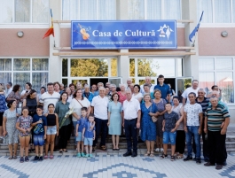 President Maia Sandu had a meeting with people from the villages of Mărculești and Izvoare in the Florești district