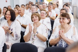 Глава государства на открытии нового помещения подстанции догоспитальной скорой медицинской помощи в Орхей: «Мы продолжим расширять доступ граждан к качественным медицинским услугам»