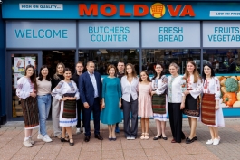 The head of state met with Moldovans living in Ireland 