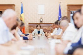 Șefa statului a discutat cu 28 de șefi de raioane despre referendumul de aderare la UE