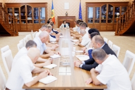 Șefa statului a discutat cu 28 de șefi de raioane despre referendumul de aderare la UE