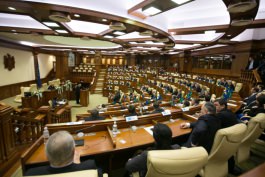 Moldovan president participates in parliament's foundation meeting