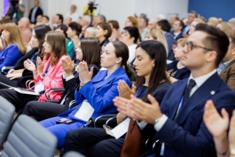 Președinta Maia Sandu a participat la evenimentul de celebrare a 60 de ani de activitate a Universității Tehnice a Moldovei