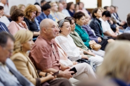 Președinta Maia Sandu a participat la evenimentul de celebrare a 60 de ani de activitate a Universității Tehnice a Moldovei