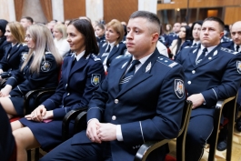 Șefa statului i-a felicitat pe angajații Poliției Naționale cu ocazia celei de-a 34-a aniversări de la înființarea instituției