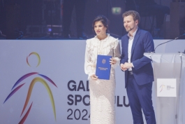 Președinta Maia Sandu i-a felicitat pe sportivi pentru cele mai bune rezultate internaționale din istoria țării