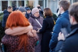 Президент Майя Санду на встрече с представителями местных властей населенных пунктов, пострадавших от энергетического кризиса: «Мы будем рядом с нашими гражданами, чтобы преодолеть этот кризис»