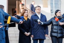Президент Майя Санду на встрече с представителями местных властей населенных пунктов, пострадавших от энергетического кризиса: «Мы будем рядом с нашими гражданами, чтобы преодолеть этот кризис»
