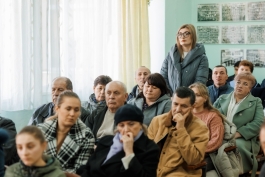 Глава государства Майя Санду на встрече с жителями сел Копанка и Хаджимус: «В единстве и солидарности мы преодолеем эти сложные моменты»