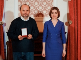 Президент Республики Молдова Майя Санду о Национальном дне культуры: «Давайте гордиться нашей культурой, продвигать ее и жить ею с радостью каждый день»