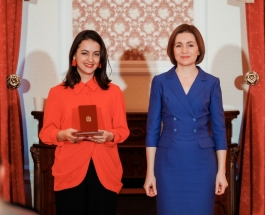 Президент Республики Молдова Майя Санду о Национальном дне культуры: «Давайте гордиться нашей культурой, продвигать ее и жить ею с радостью каждый день»