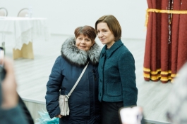 Глава государства на встрече с жителями села Плоп: «Я знаю, как важно улучшить условия жизни для всех наших граждан. Именно поэтому мы инвестируем в развитие сел и городов»