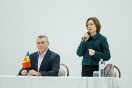 Глава государства на встрече с жителями села Плоп: «Я знаю, как важно улучшить условия жизни для всех наших граждан. Именно поэтому мы инвестируем в развитие сел и городов»