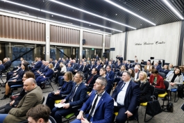 Президент Республики Молдова Майя Санду приняла участие во встрече международных партнеров Таможенной службы
