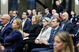 Президент Республики Молдова Майя Санду приняла участие во встрече международных партнеров Таможенной службы