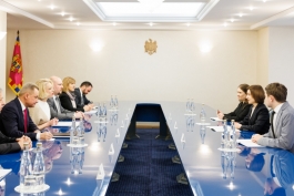  Глава государства обсудила с председателем Парламента Словении вопросы двустороннего сотрудничества и присоединения Республики Молдова к Европейскому Союзу