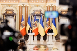 Майя Санду подтверждает приверженность Молдовы миру в Украине, региональной безопасности и энергетическому сотрудничеству
