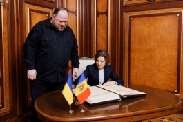 Майя Санду подтверждает приверженность Молдовы миру в Украине, региональной безопасности и энергетическому сотрудничеству