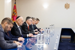 Șefa statului, Maia Sandu, s-a întâlnit cu ministrul israelian de externe, Gideon Sa’ar
