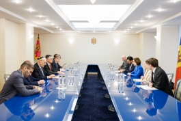 Șefa statului, Maia Sandu, s-a întâlnit cu ministrul israelian de externe, Gideon Sa’ar
