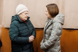 Президент Майя Санду в Резине: «Во времена перемен и вызовов наша главная сила - это солидарность»